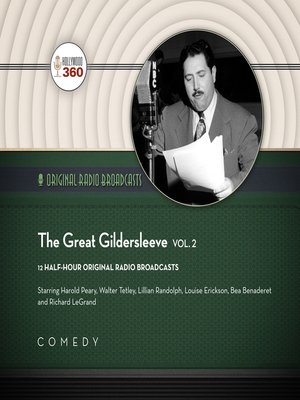 cover image of The Great Gildersleeve, Volume 2